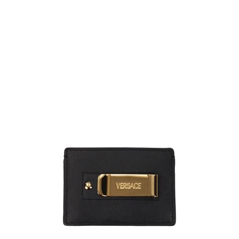 porta documenti versace